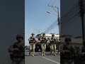 El Presidente Daniel Noboa con ayuda del Ejército de Lis Estados Unidos,  la lucha Narcotrafico