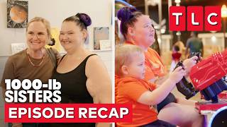 Amys Art Show And Birthday Party  1000lb Sisters Recap S8 E6  Tlc