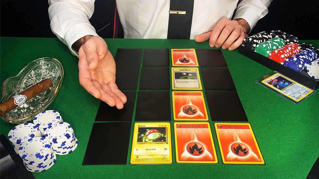 [ASMR]🎰 NICEST Dealer at the Voltorb Flip Table 🎰 | Pokémon Casino Roleplay | Fast Shuffling