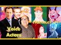 Voice Actors - Hercules 1997