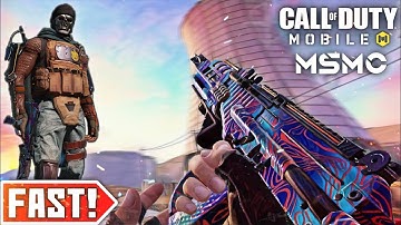 BEST MSMC GUNSMITH LOADOUT/Class Setup! | Fast ADS + No RECOIL! | COD MOBILE