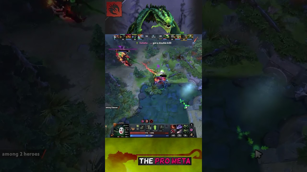 How to Rampage with Viper - Dota 2 Gameplay🔥