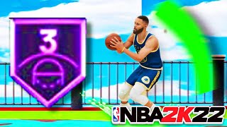 LIMITLESS SPOT UP BADGE BUFF IS AMAZING NBA 2K22 NEXT GEN