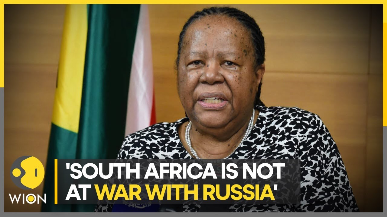 S. African Minister Naledi Pandor speaks to WION on joint drills with Russia and China | Latest