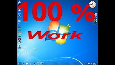 How To Activate Windows 7 (All Versions)