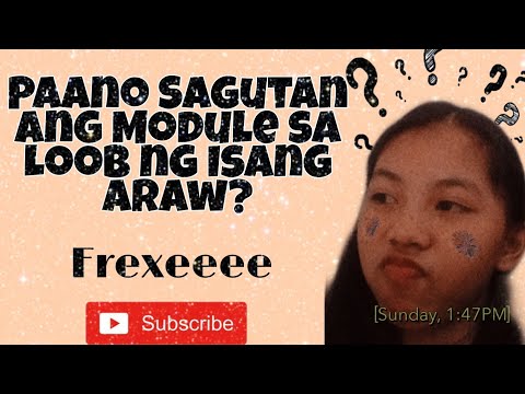 Video: Paano Magdagdag Ng Isang Module