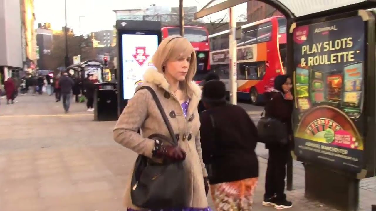 Winter Coats and Woolly Hats  (with Starrynowhere) #tgirls | Rachel Louise Swann