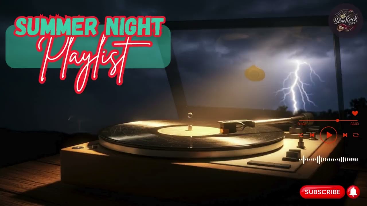 Your Perfect Summer Night Playlist (Guaranteed Good Times)