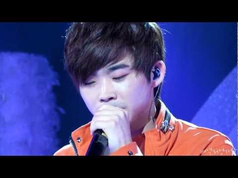 백청강 - 인연 120529 광주KBS 콘서트필2