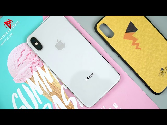 Mua iPhone X Quất Luôn Ốp Lưng Pikapi Của Vật Vờ Từ ML Lâm Nấm.