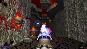Final Doom: TNT: Evilution (PC) Maps 28-30 (Ultra Violence) Walkthrough