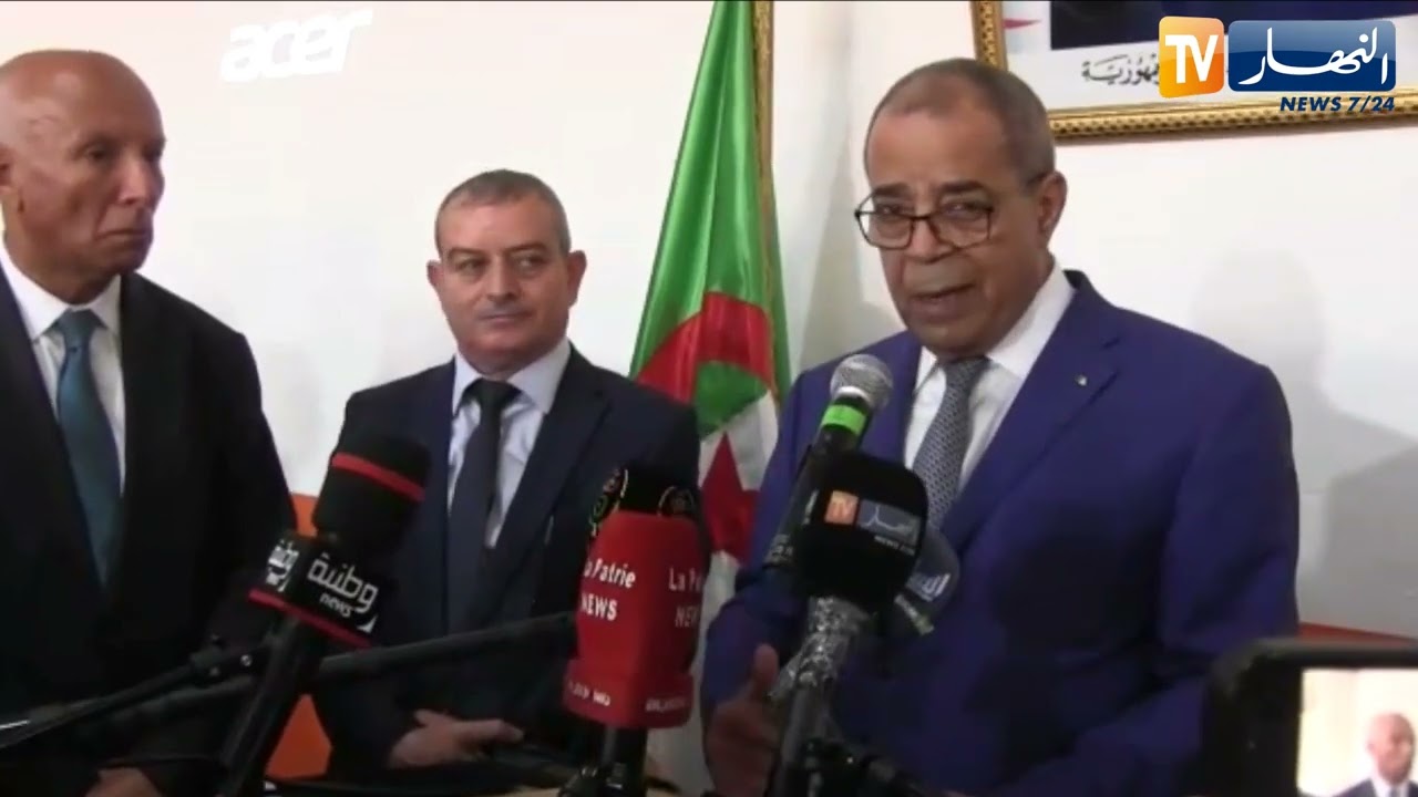 شاهد ماقاله وزير الصناعة عن مؤسسة تسيير المناطق الصناعية 