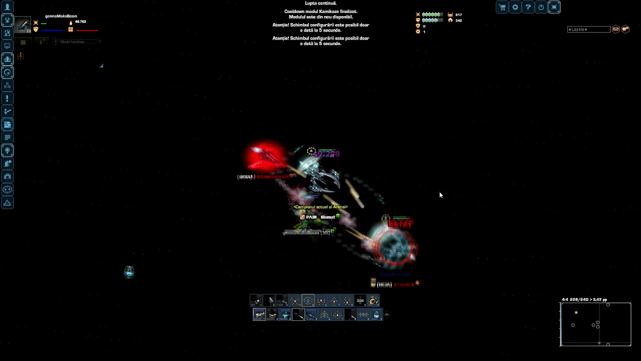 DarkOrbit - Bismut vs Lassie