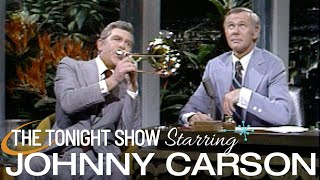 Andy Griffith Takes a Shot at the Trombone | Carson Tonight Show