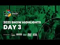 The big 5 saudi day 3 highlights
