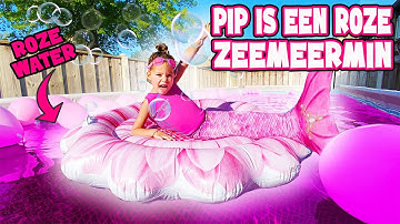 ALLES IN ONS ZWEMBAD IS ROZE !!