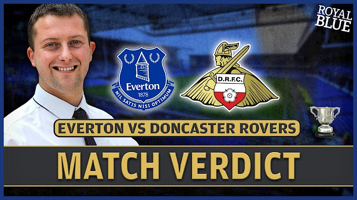 Convincing Cup Win | Everton 3-0 Doncaster Rovers | Joe Thomas Match Reaction