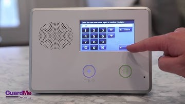 GuardMe Touch Screen Tutorial| Creating A Schedule