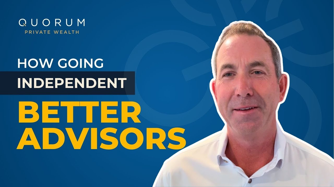 Do independent wealth advisors have an edge on big firms?