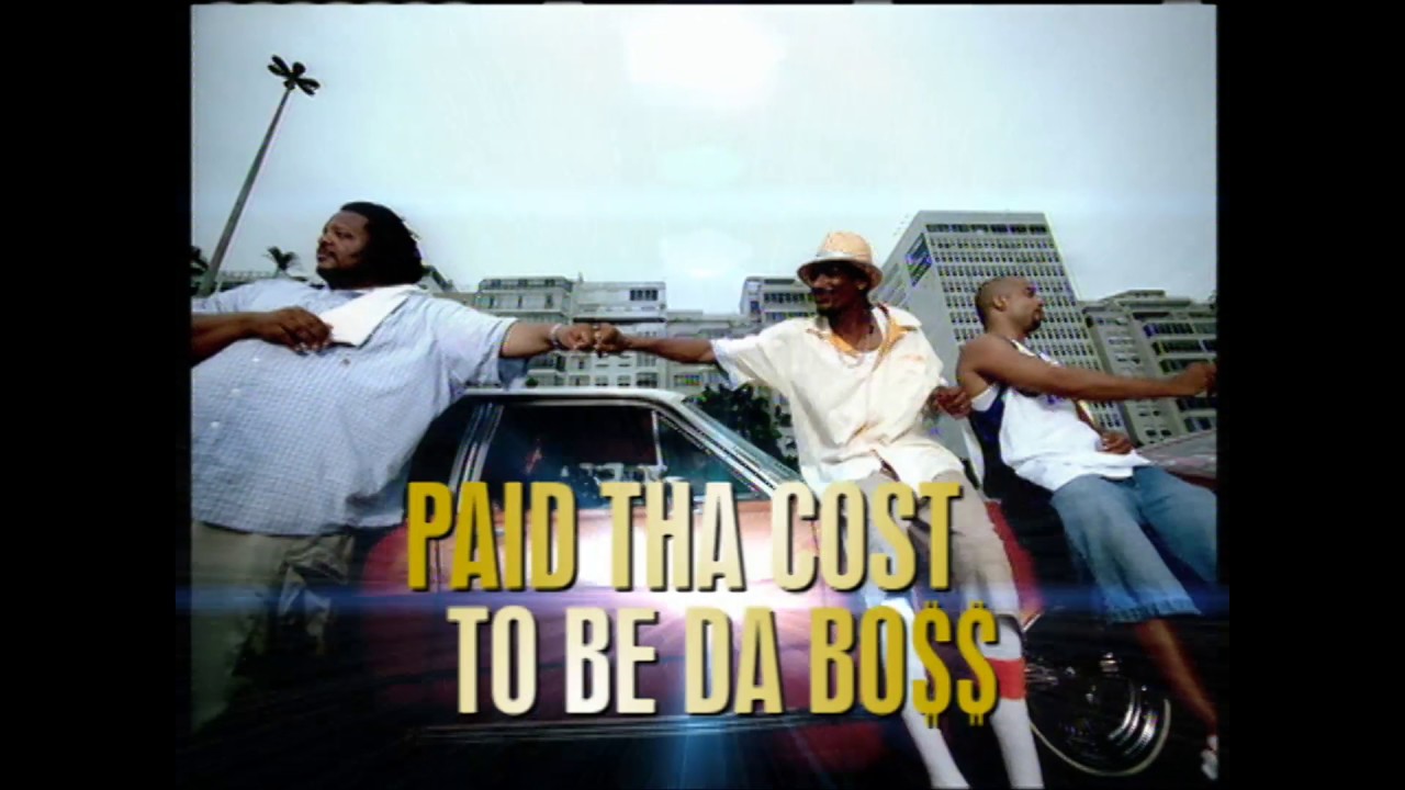 SNOOP DOGG - PAID THE COST TO BE DA BOSS 15R - YouTube