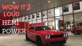 New Dodge Challenger R/T HEMI V8 Review!