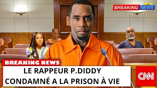 Voici  pourquoi P.Diddy, le détraqué...va finir en prison