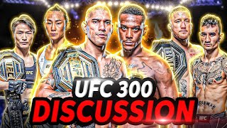 UFC 300 Preview: Can Jamahal Hill Reclaim His Belt? Full Card Breakdown