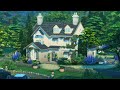 Elegant Family Cottage 🦢 || The Sims 4: Speed Build