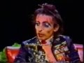 Capture de la vidéo Alice Cooper Interview With Tom Snyder - Part 1