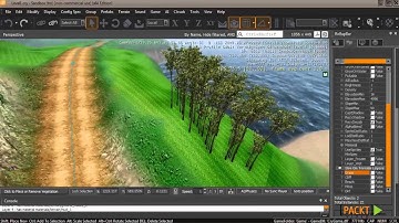 CryENGINE 3 SDK Tutorial: Adding your plants and flora | packtpub.com