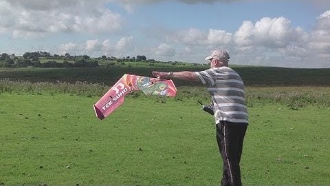 Hobbyking Turnigy Tek Sumo EPP Wing Maiden