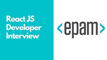 EPAM Systems ReactJS Interview | React Developer | 3 -12 Years | Middle ReactJS Developer 2025