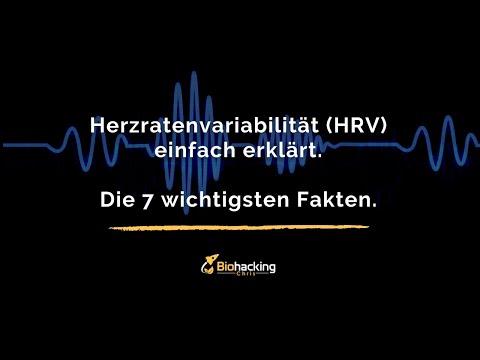 Herzratenvariabilität (HRV) einfach erklärt ▷ Die 7 wichtigsten Fakten.