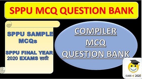 SPPU Compiler Sample Question Bank|SPPU News Today|Final Year Question Bank #punericomputer