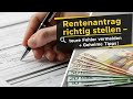 Rente sichern! Rentenantrag richtig stellen, teure Fehler vermeiden + Geheimtipps 💰 Mp3 Song