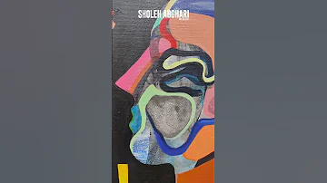 Charoula Nikolaidou Unknown Faces II At Sholeh Abghari Art Gallery 