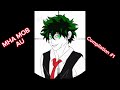 My Hero Academia “Mob Alternative Universe/ NO QUIRKS” Compilation 1