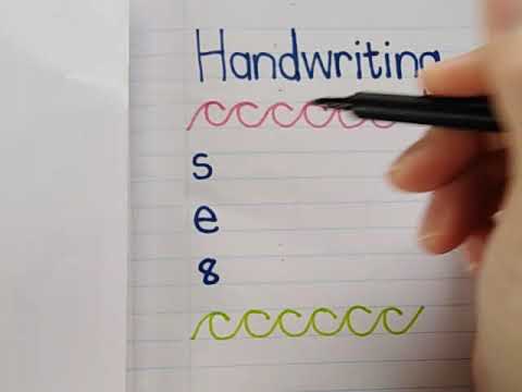 Day 26 Handwriting - YouTube