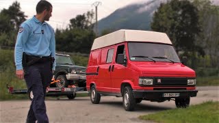 La Gendarmerie m'offre un 4x4 ! (Suzuki Samurai)