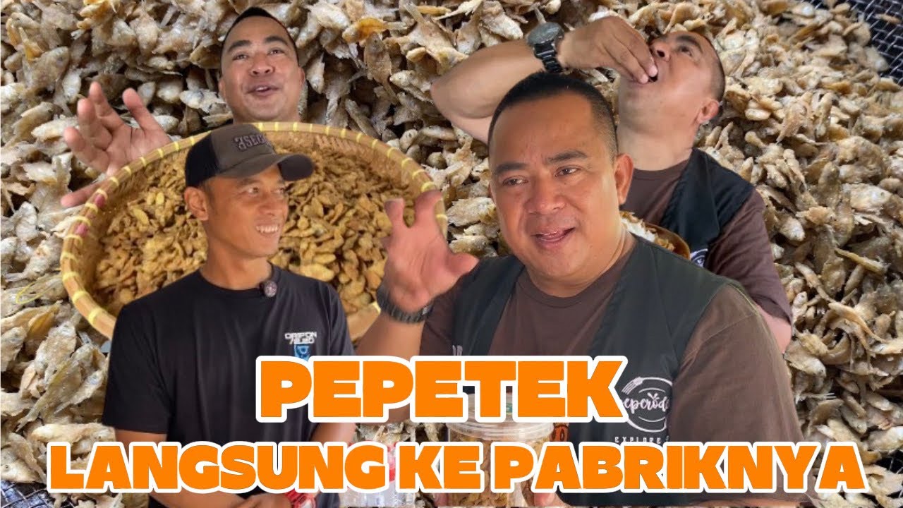 Borong Pepetek Crispy Fresh dari Sumbernya!!