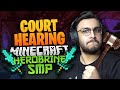 THE END OF HEROBRINE SMP IN COURT HEARING ? | RAWKNEE