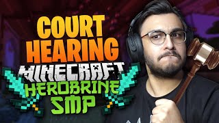 THE END OF HEROBRINE SMP IN COURT HEARING ? | RAWKNEE