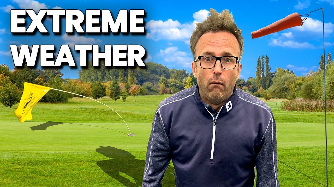 Extreme weather golf challenge YouTube