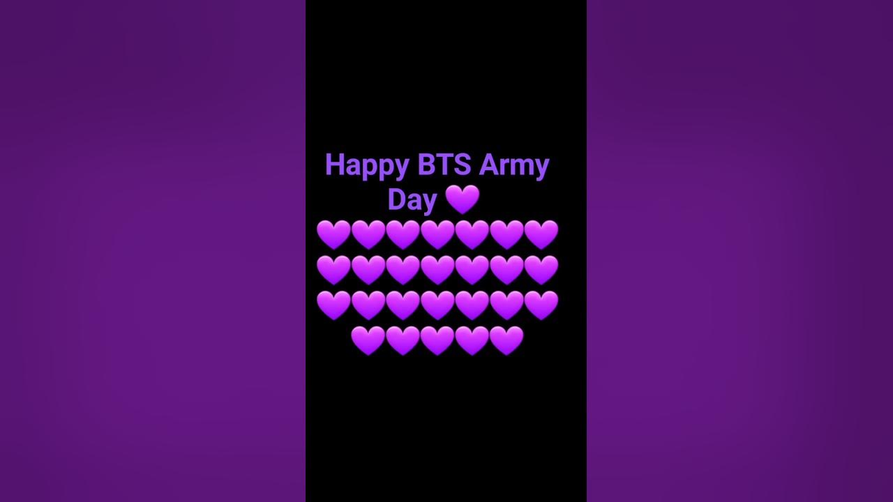Happy BTS Army Day YouTube happy-bts-army-day-youtube