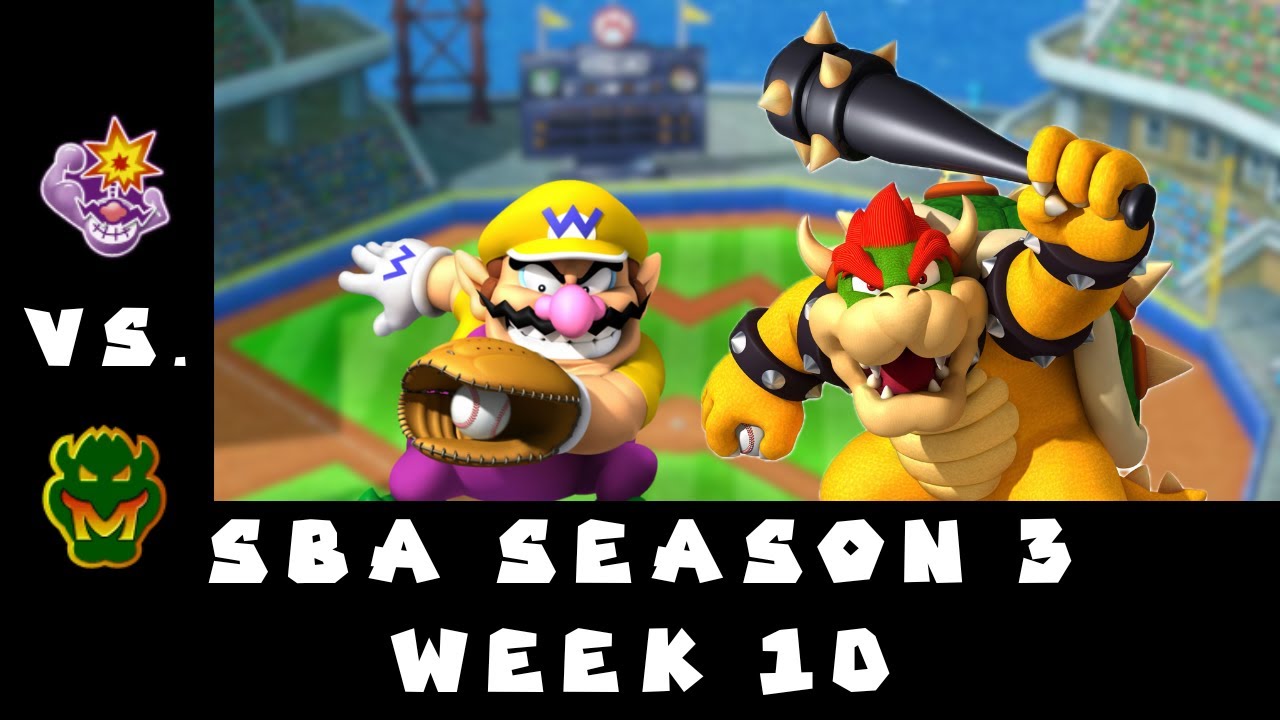 SBA S3 Week 10 Game of the Week: Wario Muscles vs. Bowser Monsters