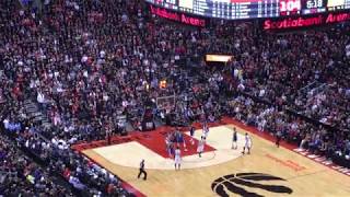 Toronto Raptors Vs. Golden State Warriors - 05/30/2019 - 4th quarter - NBA Finals Game 1