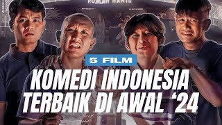 5 Film Komedi Indonesia Terbaik di Awal Tahun 2024