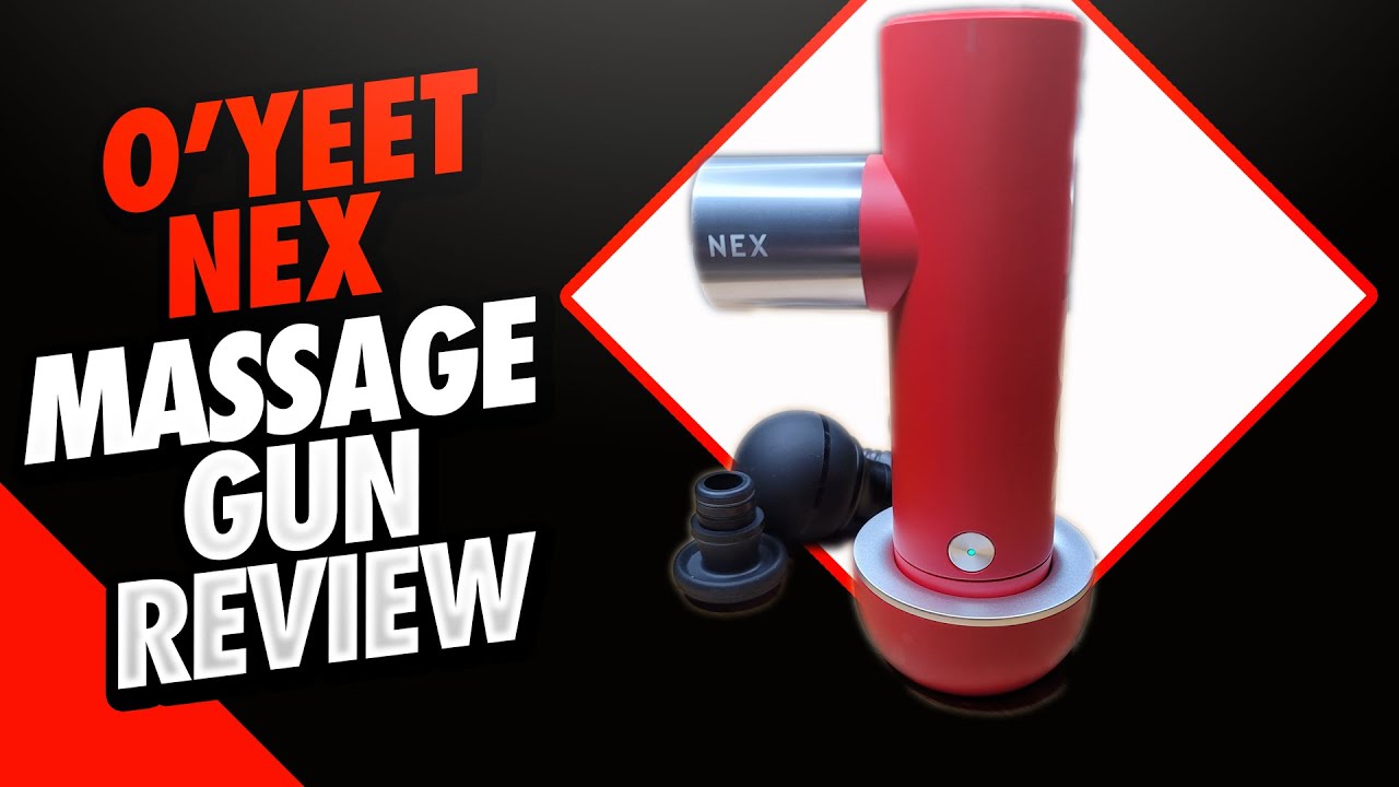 O'Yeet NEX Massage gun| Unboxing and Review! - YouTube O'Yeet NEX Massage gun| Unboxing and Review! - YouTube