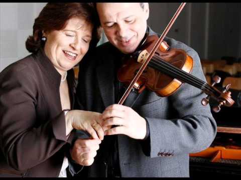 Michael Vaiman and Dina Yoffe play Szymanowski Capricio after Paganini n.20