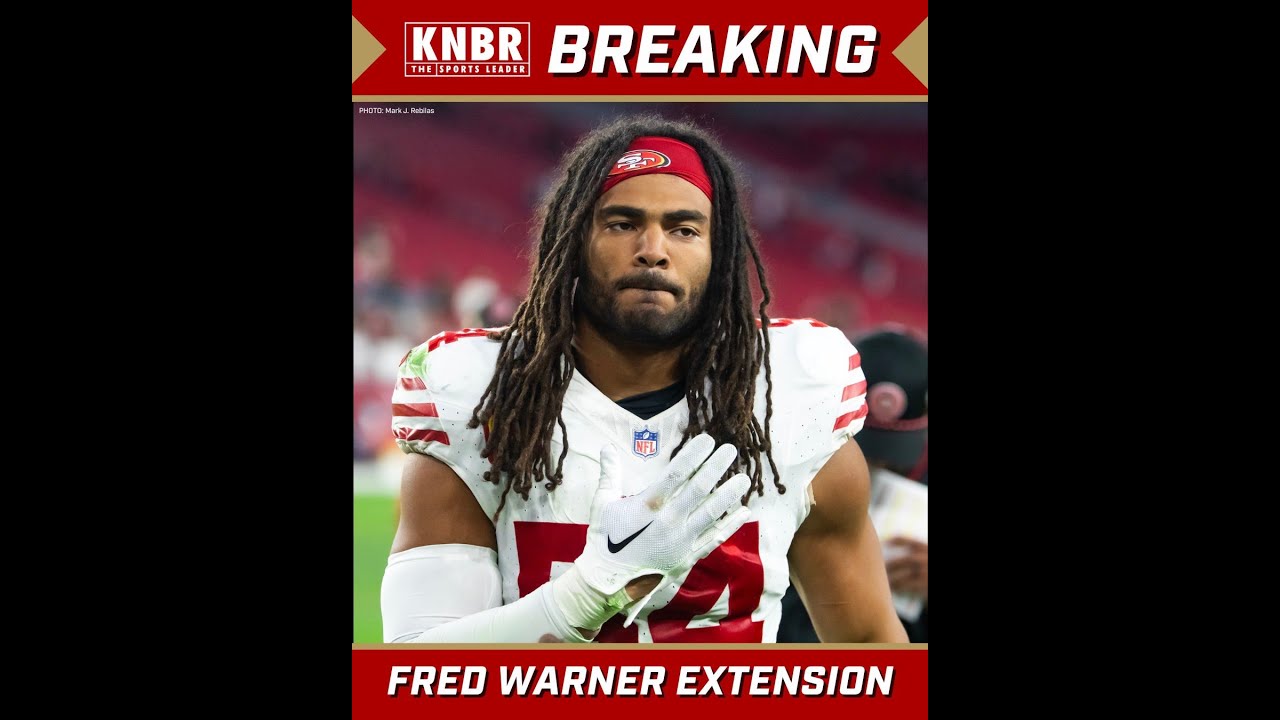 Fred Warner signs extension with 49ers & Giants sweep A’s! | KNBR Livestream | 5/19/25